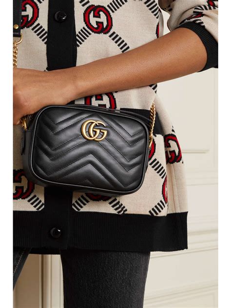 gucci marmont matelassé camera bag|Gucci Marmont mini bag price.